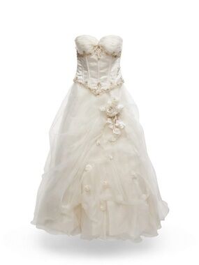 NEW Wedding Dress Size 10 Ivory Color